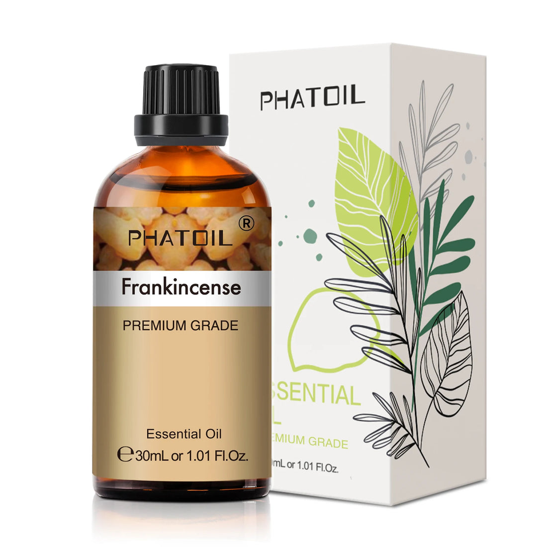 PHATOIL 30ml Essential Oils – Aromatherapy Scents for Diffusers, Candles & DIY