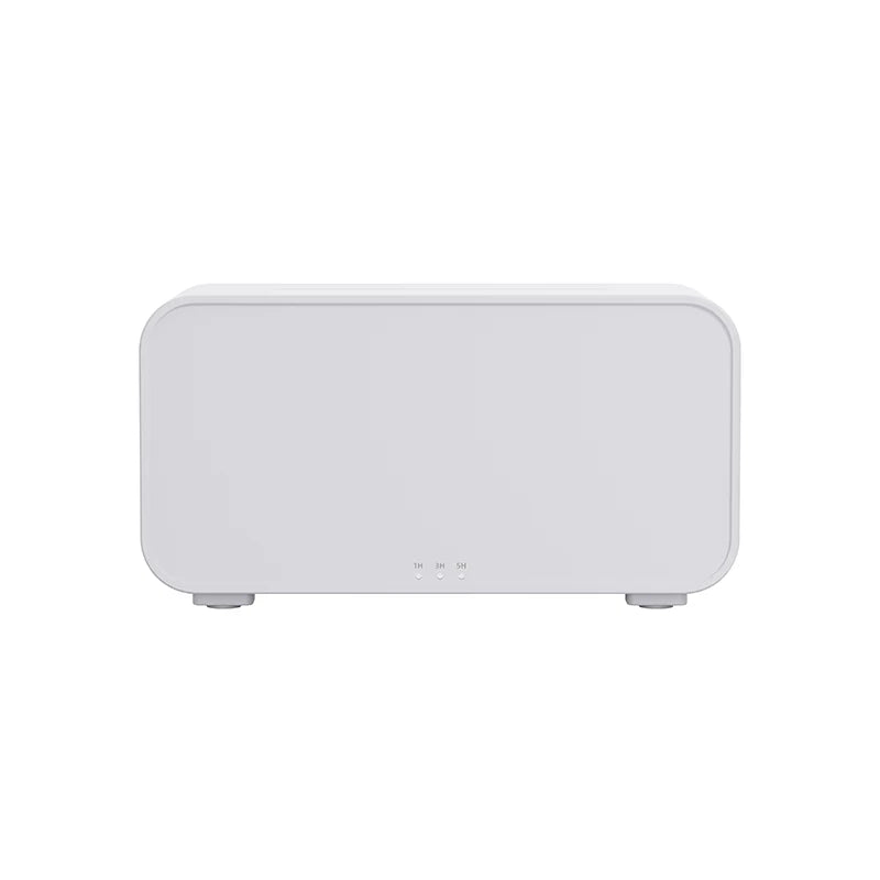 Mini Flame Aroma Diffuser – LED Humidifier with Timer & Colorful Lights