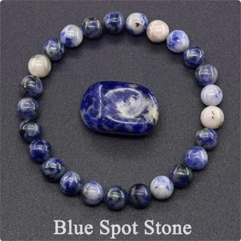 Natural Stone Beads Healing Bracelet for Men & Women