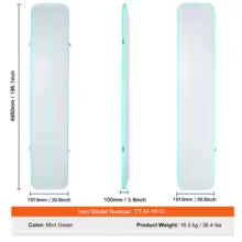 Inflatable Gymnastics Tumbling Mat with Electric Pump