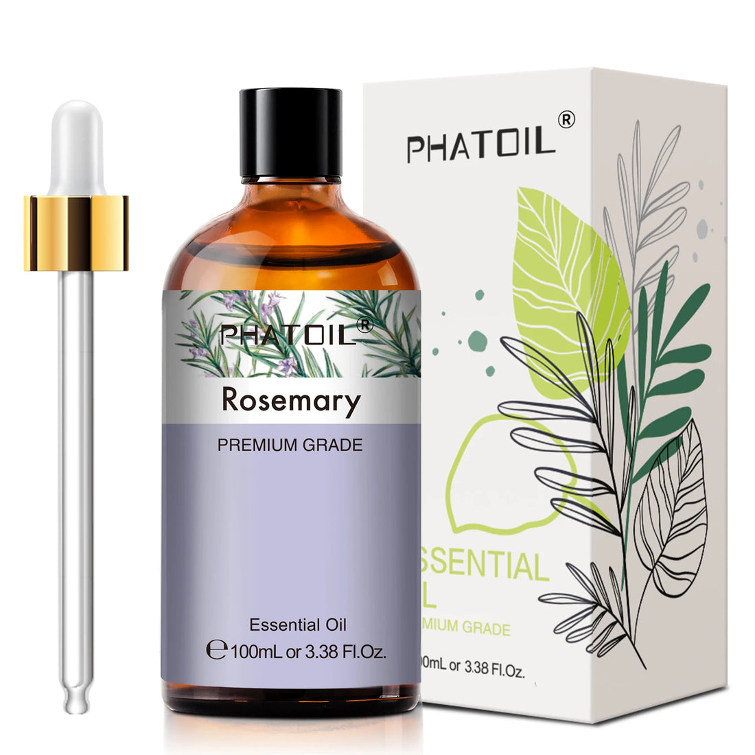 PHATOIL 100ml Essential Oil – Natural Plant Aromatherapy Fragrance