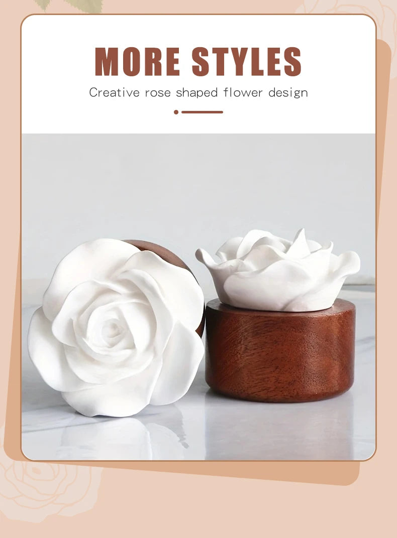 Flower Aroma Diffuser – DIY Fragrance Decoration