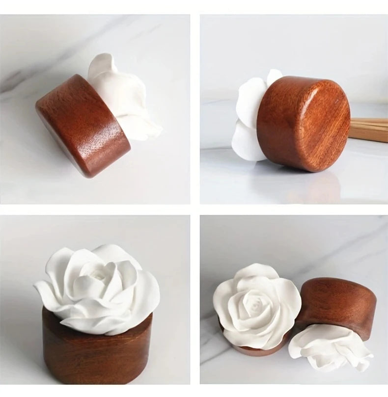 Flower Aroma Diffuser – DIY Fragrance Decoration