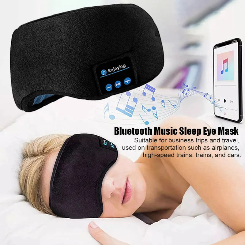 Bluetooth Sleep Eye Mask with Earphones