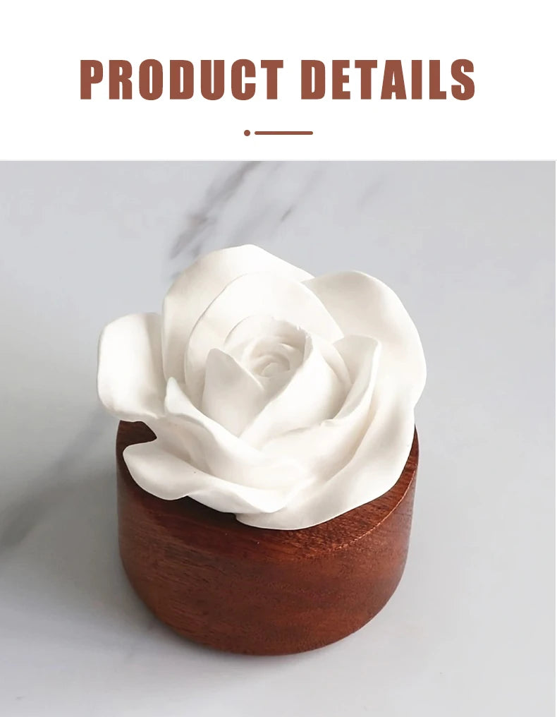 Flower Aroma Diffuser – DIY Fragrance Decoration