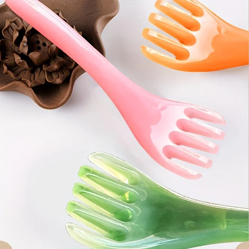 5-Claw Head Massager Comb Set (4pcs)