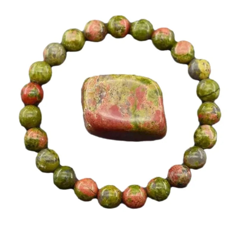 Natural Stone Beads Healing Bracelet for Men & Women