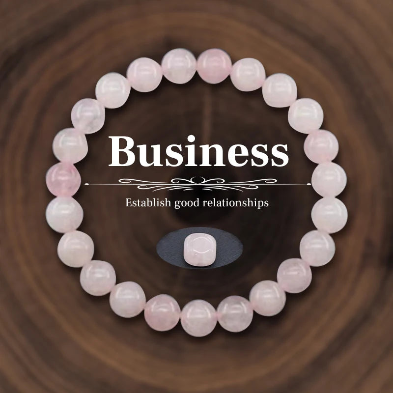 Natural Stone Beads Healing Bracelet for Men & Women
