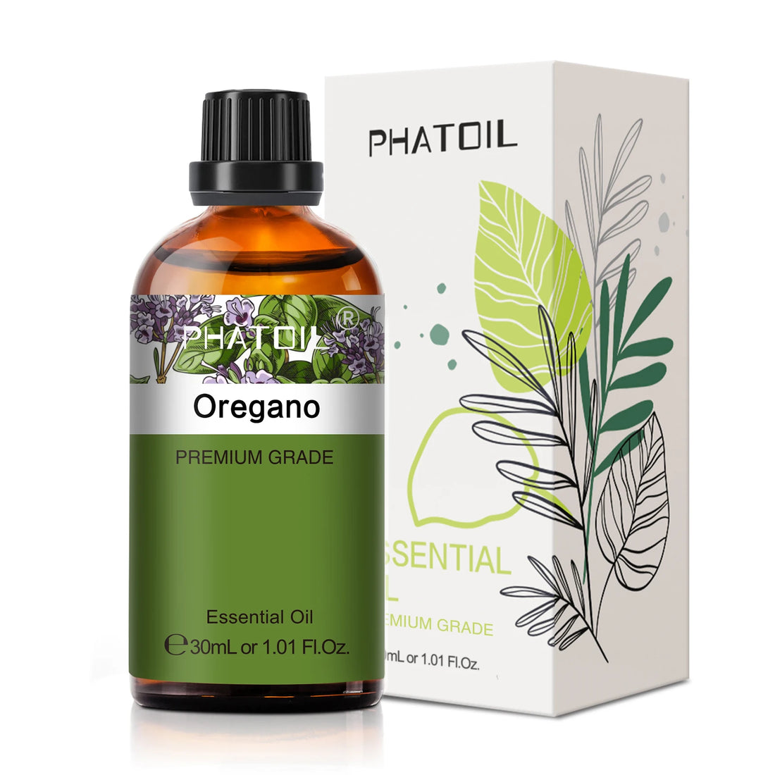 PHATOIL 30ml Essential Oils – Aromatherapy Scents for Diffusers, Candles & DIY
