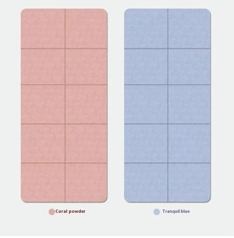 Foldable Anti-Slip Yoga & Nap Mat – Portable Thick Floor Mat for Home & Travel