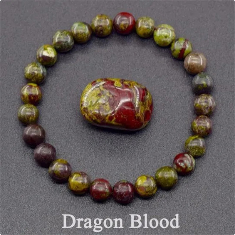Natural Stone Beads Healing Bracelet for Men & Women