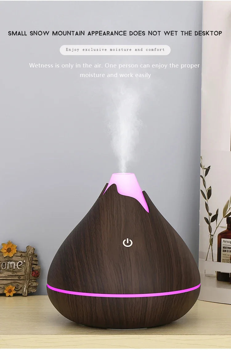 Aromatherapy Essential Oil Diffuser with Remote Control