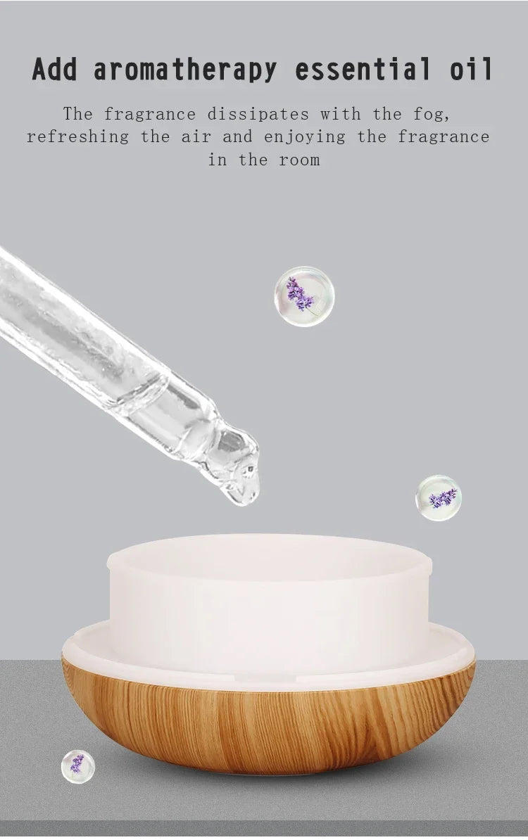 Aromatherapy Essential Oil Diffuser with Remote Control