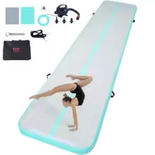 Inflatable Gymnastics Tumbling Mat with Electric Pump