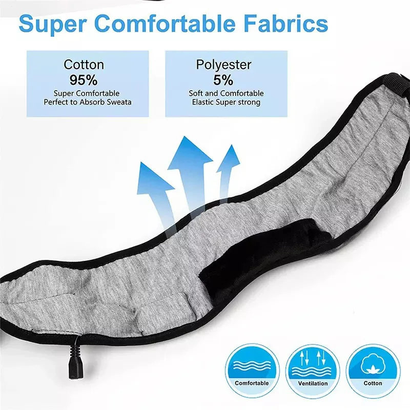 Bluetooth Sleep Eye Mask with Earphones