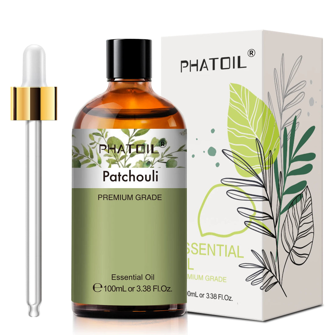 PHATOIL 100ml Essential Oil – Natural Plant Aromatherapy Fragrance