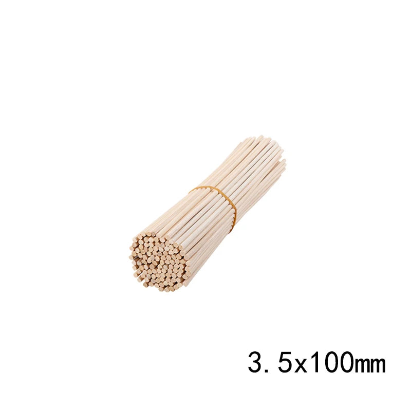 Rattan Reed Diffuser Sticks – 2–3.5mm DIY Aromatherapy Refill (5–100pcs)