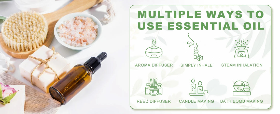 PHATOIL 100ml Essential Oil – Natural Plant Aromatherapy Fragrance