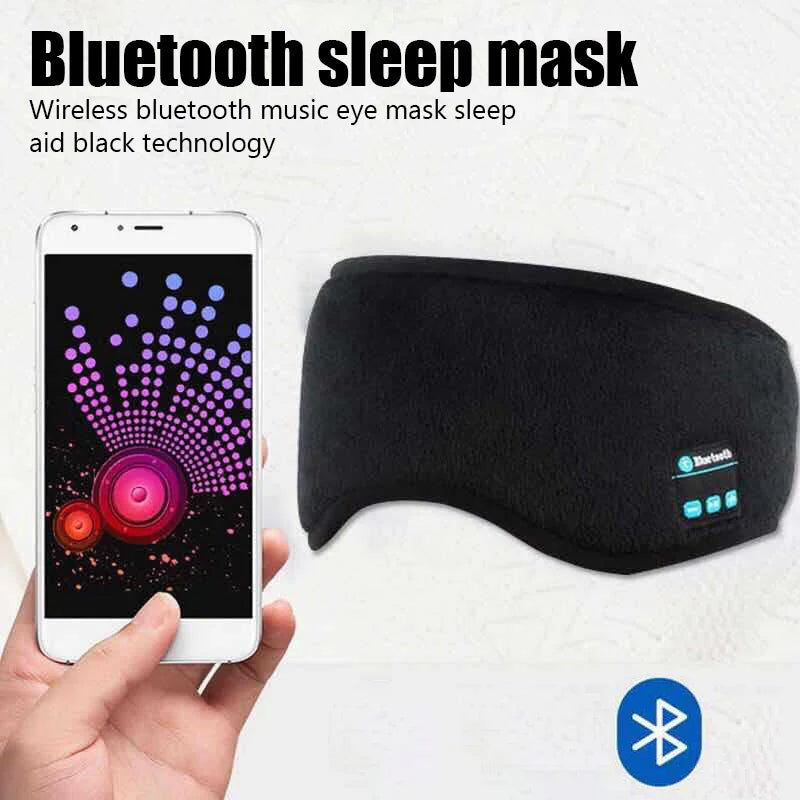 Bluetooth Sleep Eye Mask with Earphones