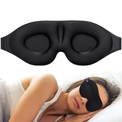 3D Contoured Sleep Eye Mask