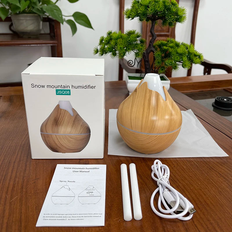 Aromatherapy Essential Oil Diffuser with Remote Control