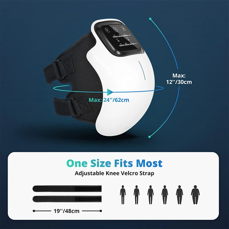 Medcursor Wireless Heated Knee Massager