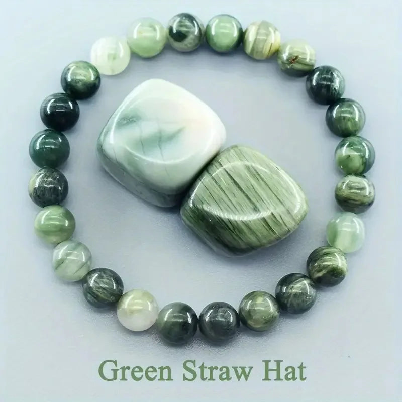 Natural Stone Beads Healing Bracelet for Men & Women