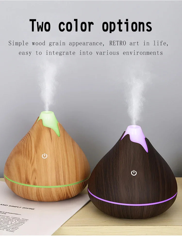 Aromatherapy Essential Oil Diffuser with Remote Control