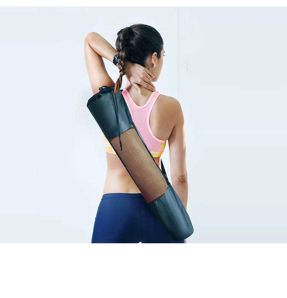 WESTTUNE Non-Slip Yoga Mat with Strap & Bag