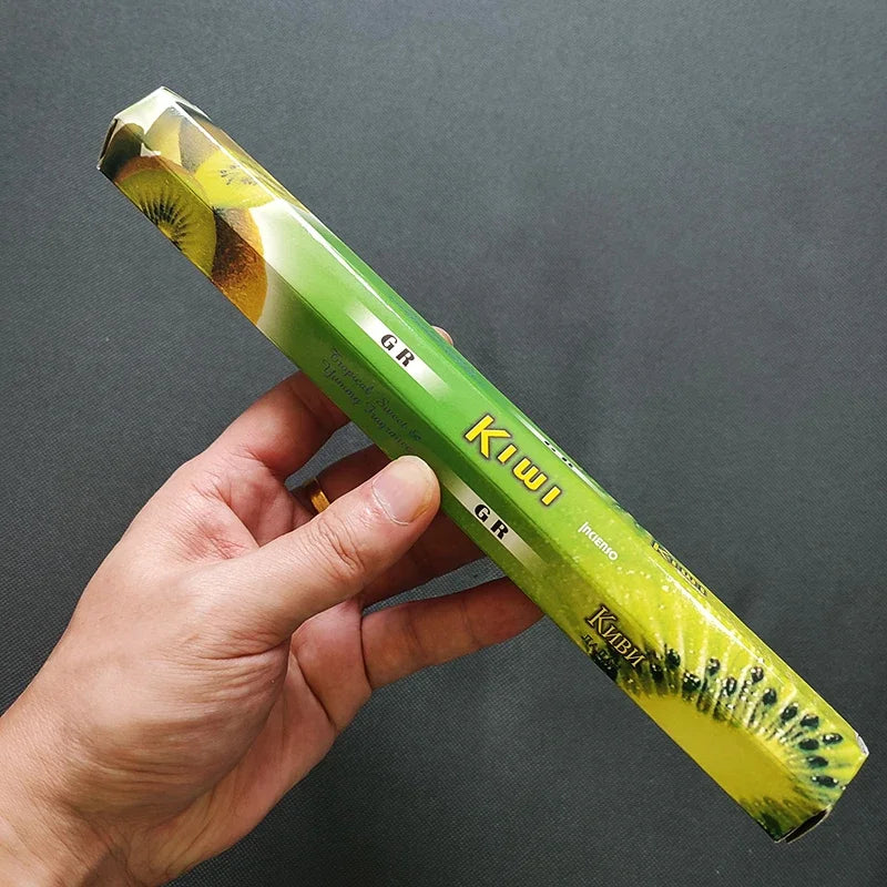 20 Sticks Indian Incense – White Sage, Lavender, Sea Breeze & More for Meditation & Yoga