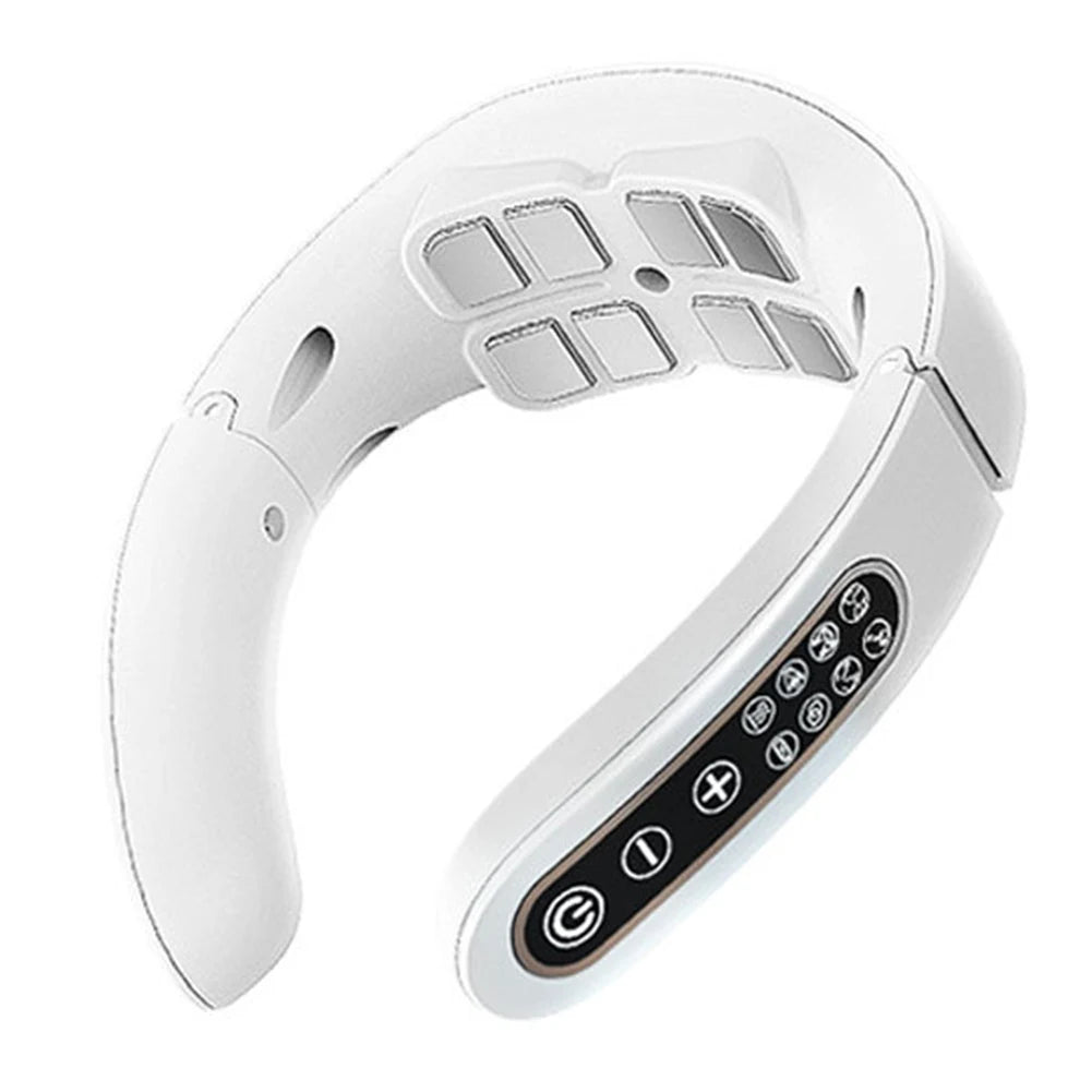 Cervical Neck Massager with 15 Gears & 6 Modes
