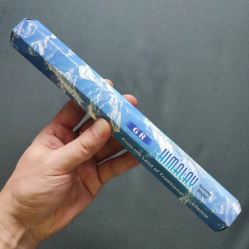 20 Sticks Indian Incense – White Sage, Lavender, Sea Breeze & More for Meditation & Yoga