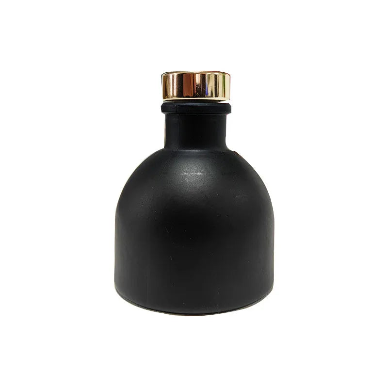 50ml Empty Glass Diffuser Bottle – Pink/White/Yellow/Black for Home Fragrance