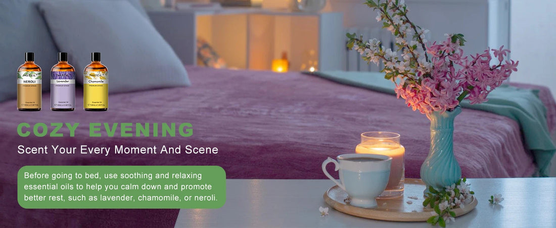 PHATOIL 100ml Essential Oil – Natural Plant Aromatherapy Fragrance