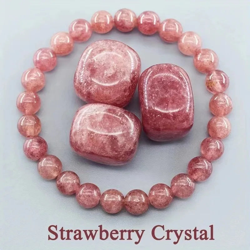 Natural Stone Beads Healing Bracelet for Men & Women
