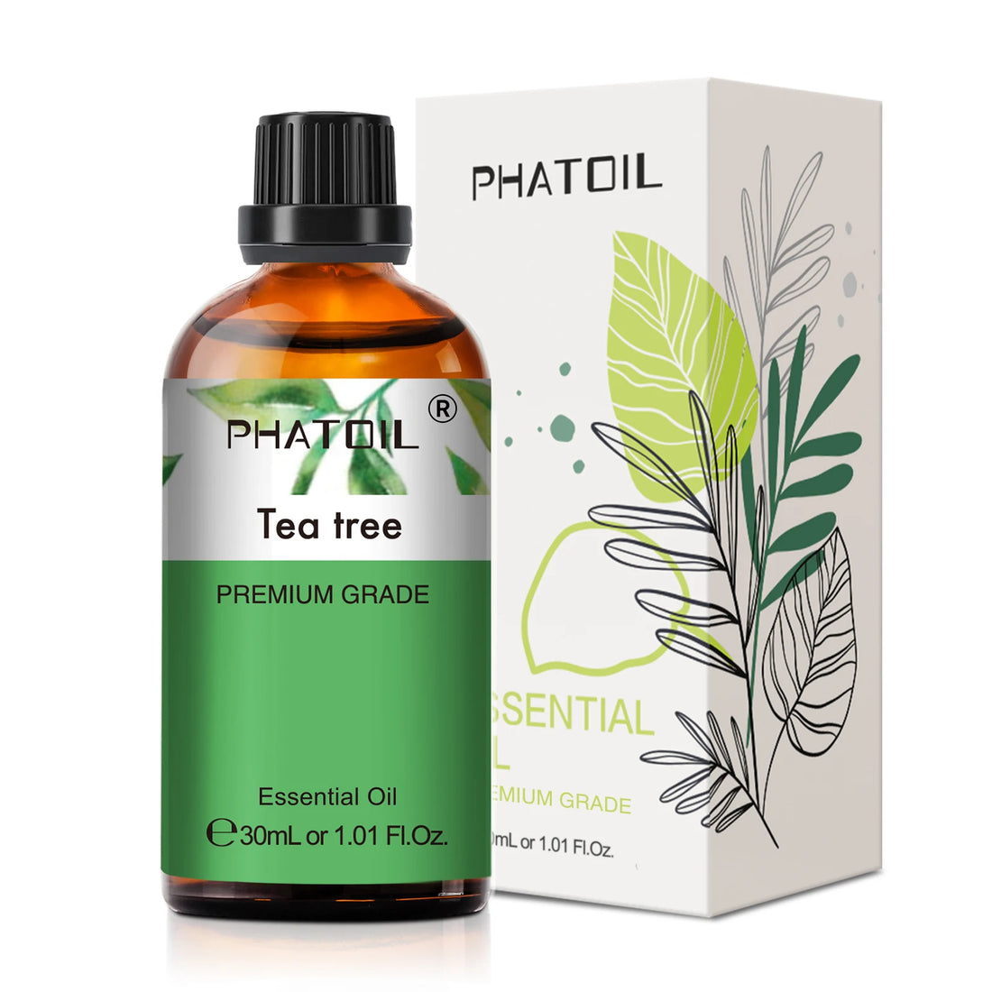 PHATOIL 30ml Essential Oils – Aromatherapy Scents for Diffusers, Candles & DIY