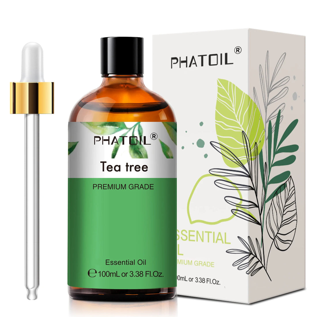 PHATOIL 100ml Essential Oil – Natural Plant Aromatherapy Fragrance