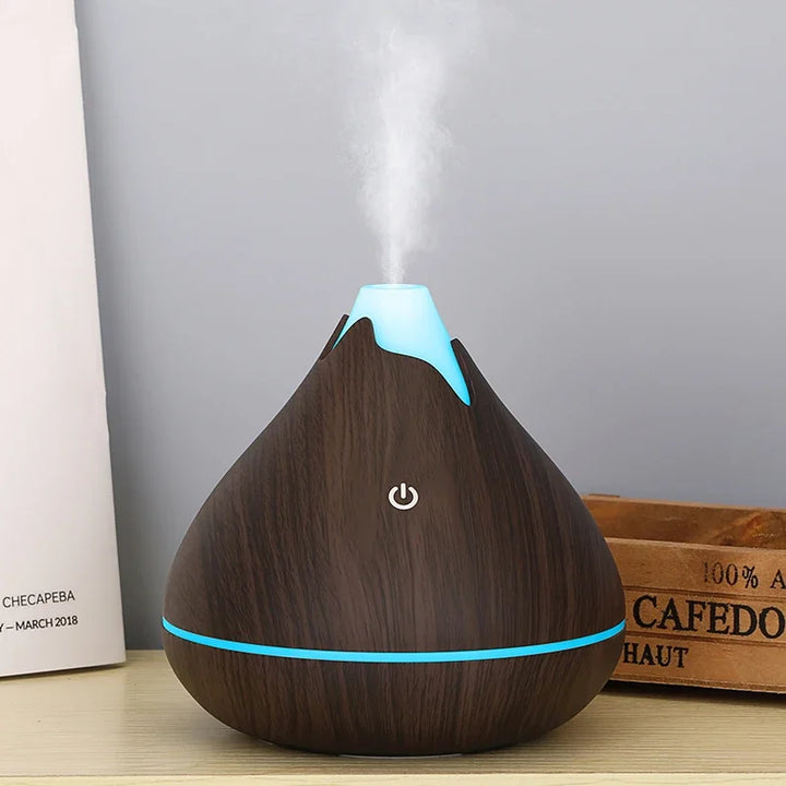 Aromatherapy Essential Oil Diffuser with Remote Control