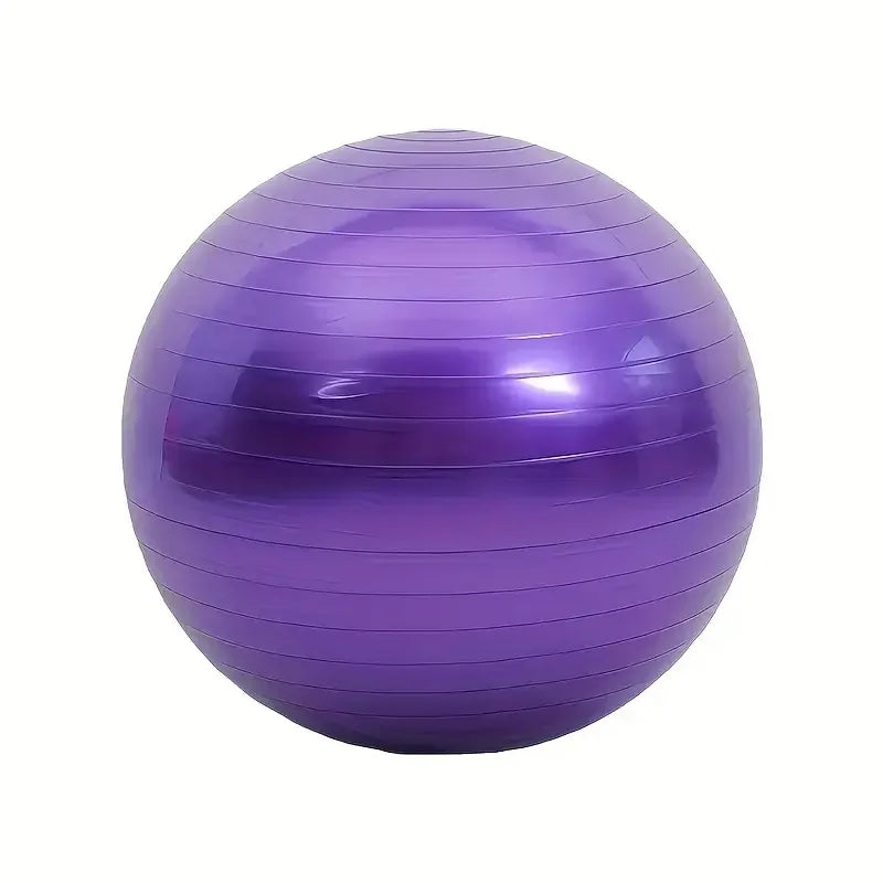 Durable PVC Yoga Ball with Textured Grip