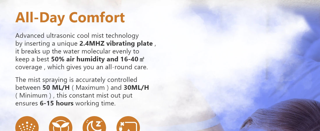 550ml USB Aroma Diffuser – Wood Grain Essential Oil Humidifier with LED & Remote