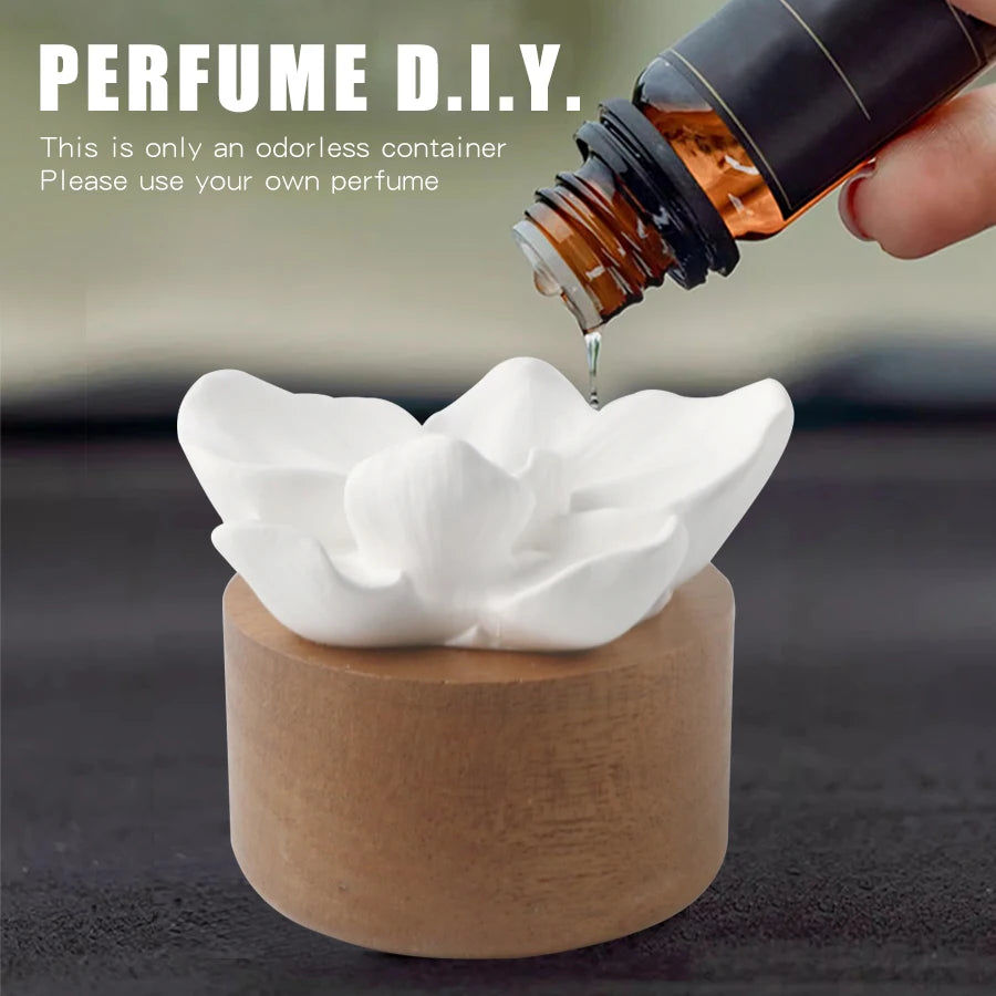 Flower Aroma Diffuser – DIY Fragrance Decoration