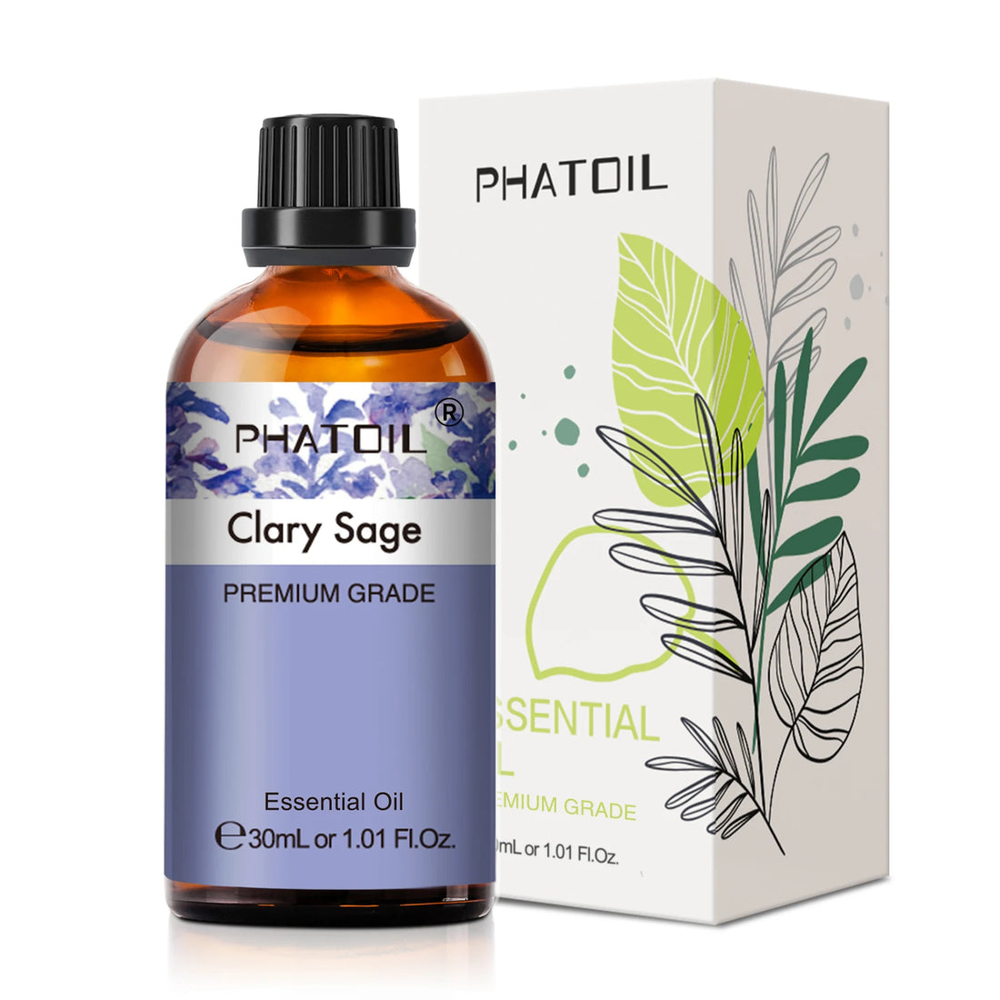 PHATOIL 30ml Essential Oils – Aromatherapy Scents for Diffusers, Candles & DIY
