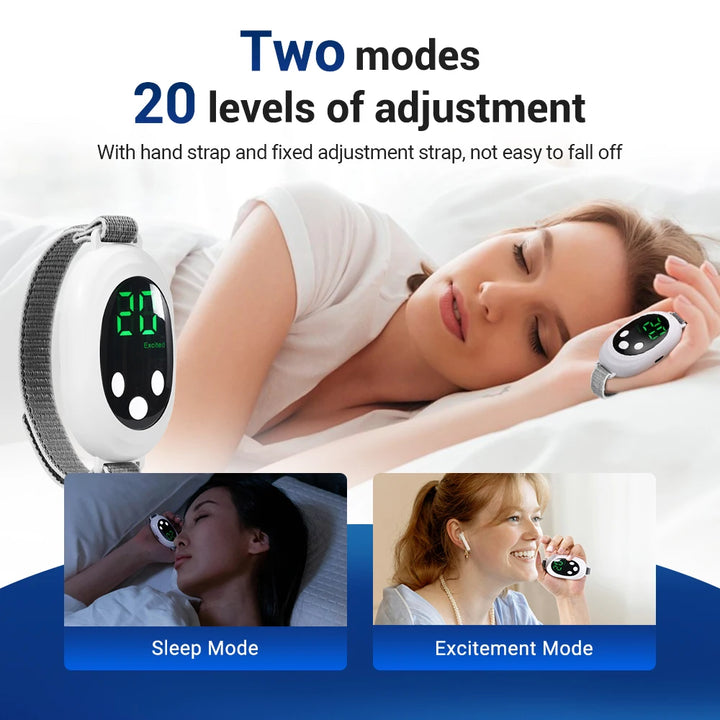 Smart Handheld Sleep Aid Device for Stress & Anxiety