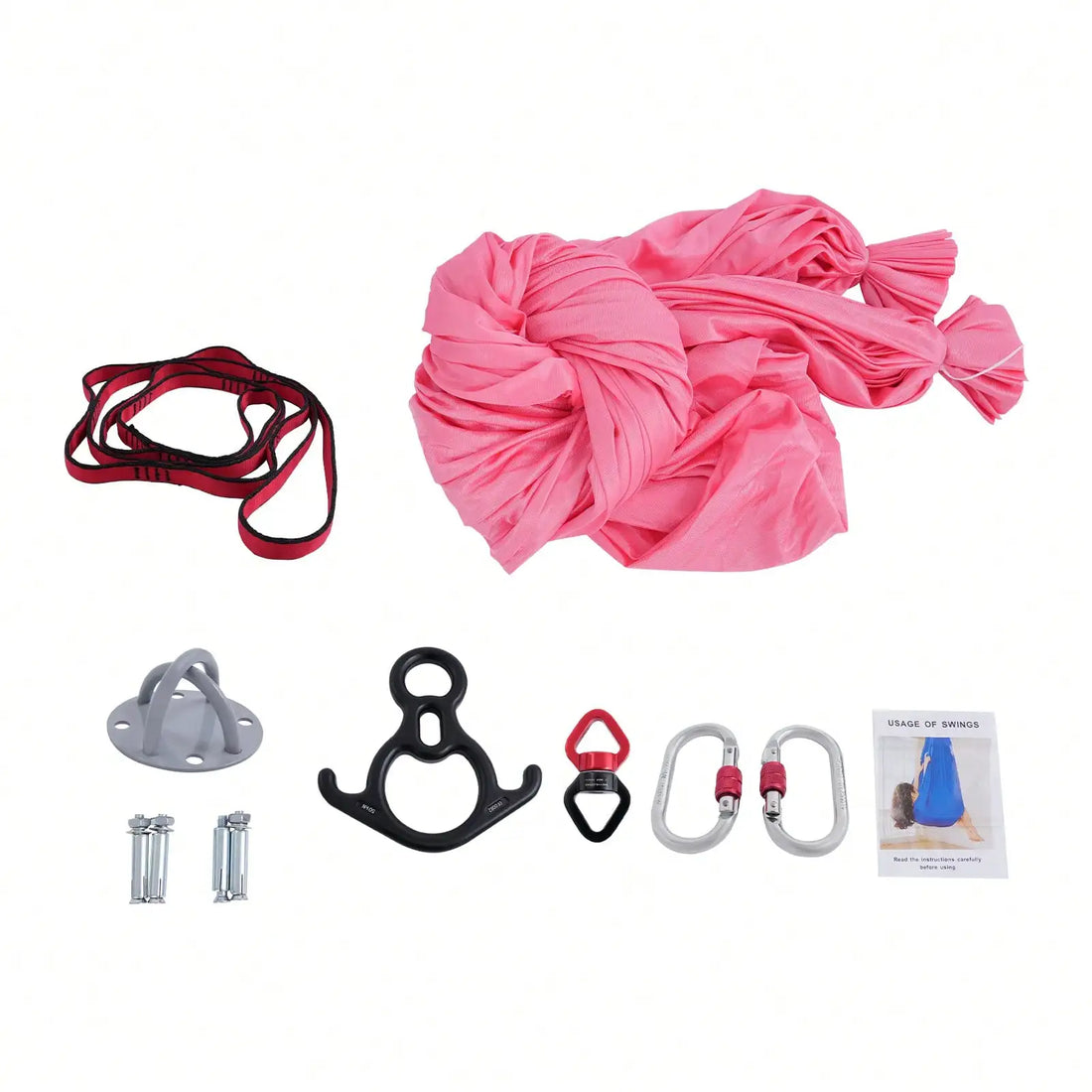 Aerial Silks Equipment for Yoga & Dance (9.84x9.2ft)