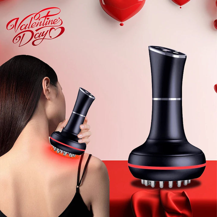 Electric Meridian Scraping Massager