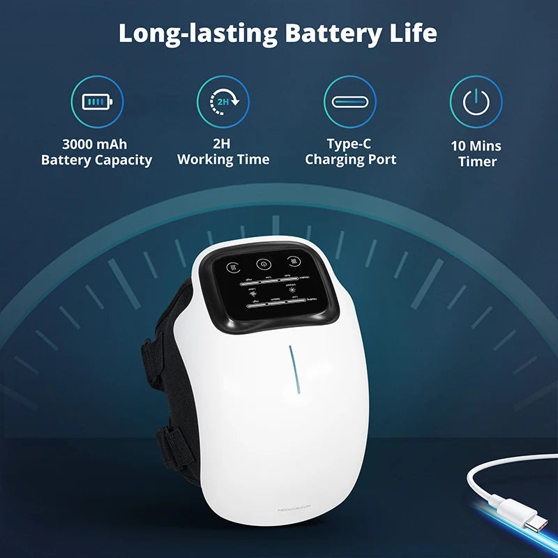 Medcursor Wireless Heated Knee Massager