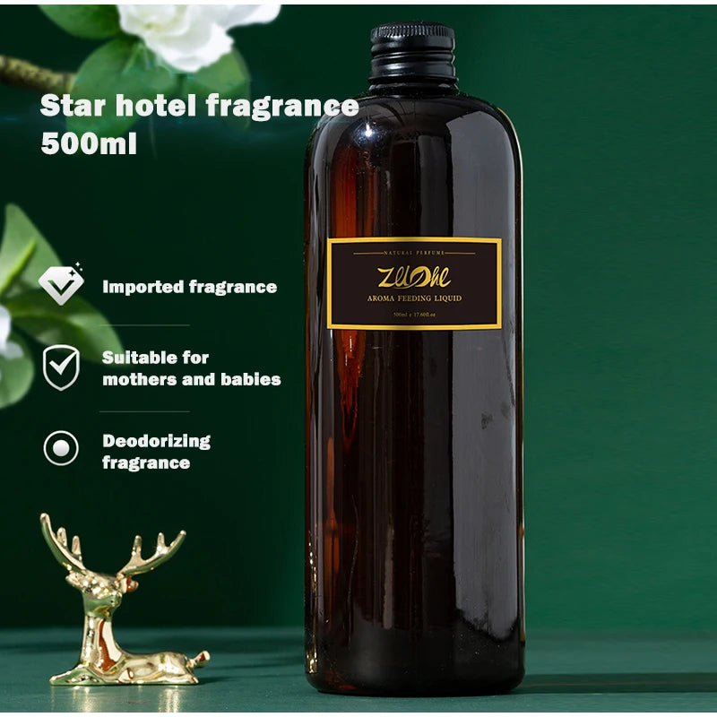 500ml Scent Refill – Long-Lasting Perfume for Diffusers, Toilets, Bedrooms & More