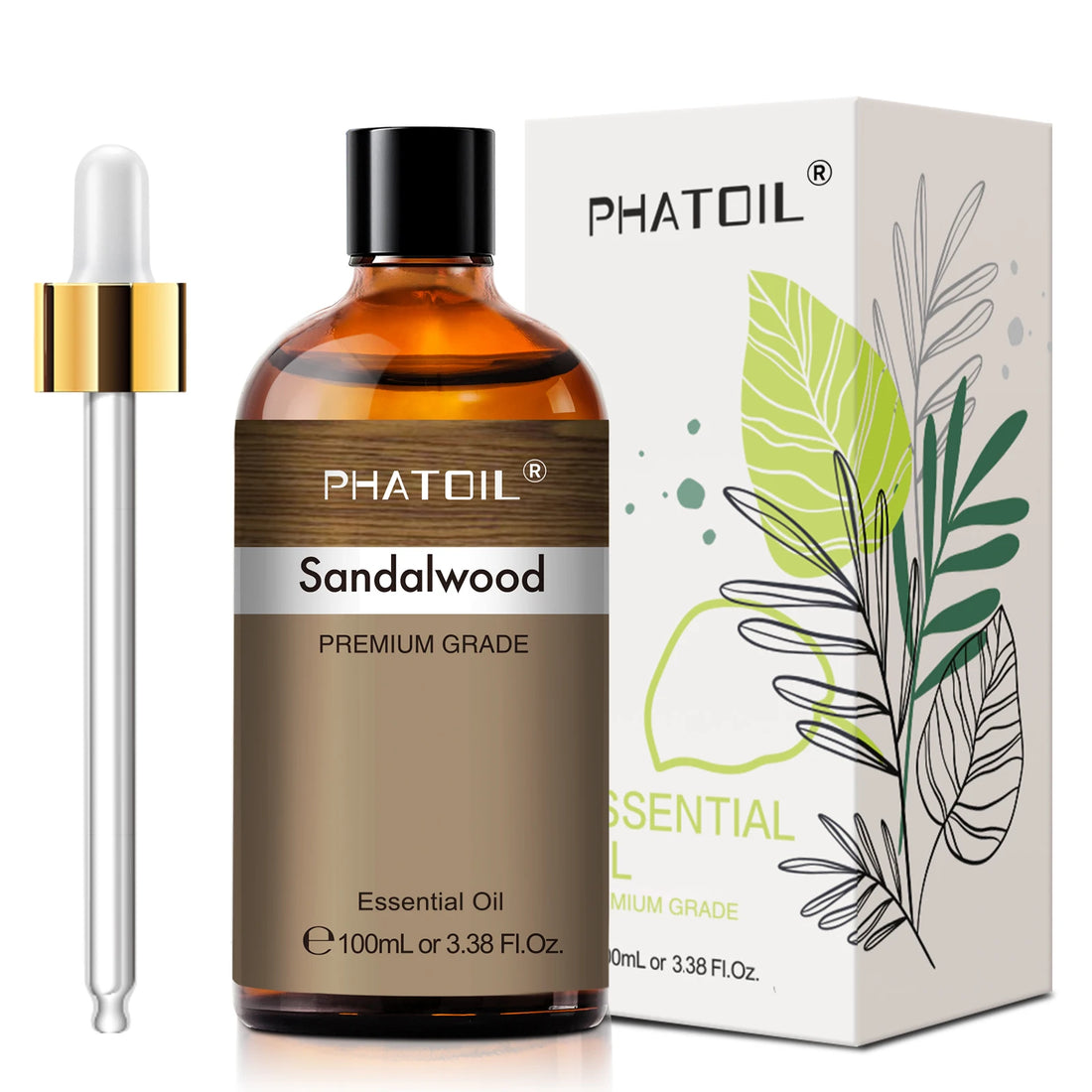 PHATOIL 100ml Essential Oil – Natural Plant Aromatherapy Fragrance