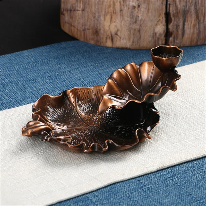 Leaf Backflow Incense Burner – Aromatherapy Holder