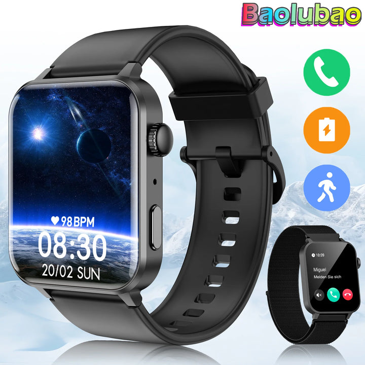 Baolubao 1.85" Smartwatch Fitness Tracker